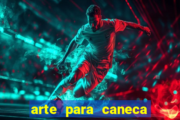 arte para caneca botafogo png
